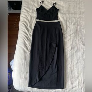 Abercrombie 2 piece set tank and long skirt